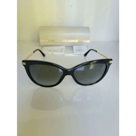 JIMMY CHOO Women's AXELLE/G/S 56mm Sunglasses NEW WITH CASE MSRP $395 - Picture 2 of 15